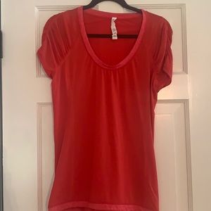 LULU lemon swiftly tech short sleeve